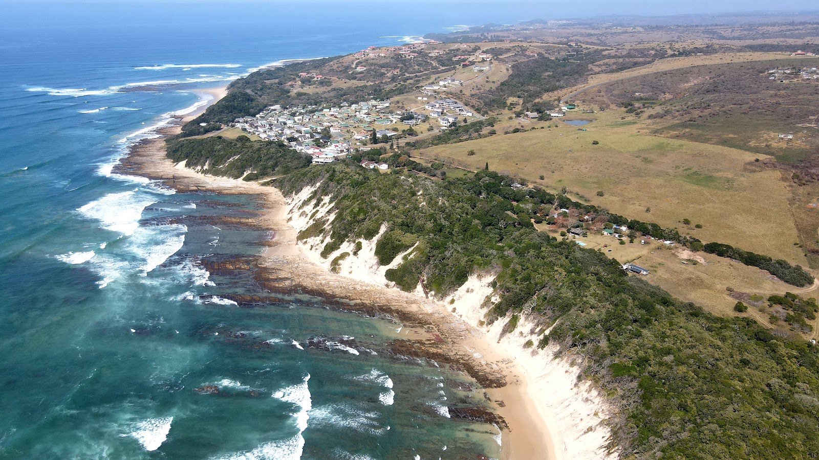 Foto de Cintsa beach área de servicios