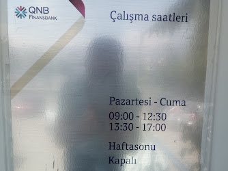 QNB Finansbank Kahramanmaraş Şubesi