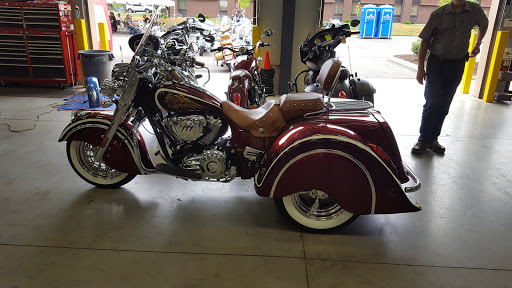 Motorcycle Dealer «Elkhart Indian Motorcycles», reviews and photos, 3016 Brittany Ct, Elkhart, IN 46514, USA