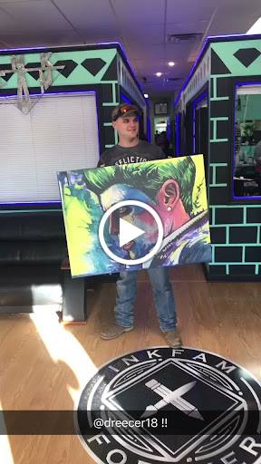 Explore tattoos on hand ideas, creative tattoo ideas in Indianapolis, available at Inkfam Tattoo Gallery