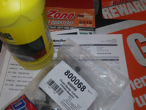 Auto Parts Store «AutoZone», reviews and photos, 4000 Camp Robinson Rd, North Little Rock, AR 72118, USA