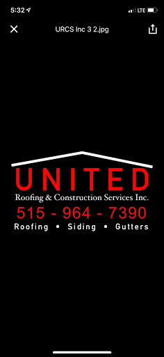 United Roofing & Construction Services Inc in Ankeny, Iowa