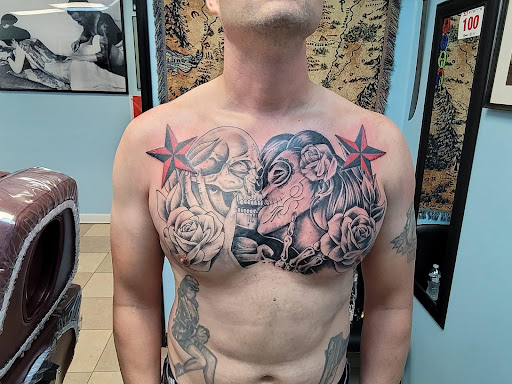 Tattoo Shop «Dark Horse Tattoos», reviews and photos, 395 Garrisonville Rd #103, Stafford, VA 22554, USA