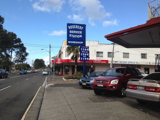 Rosebery Service Station