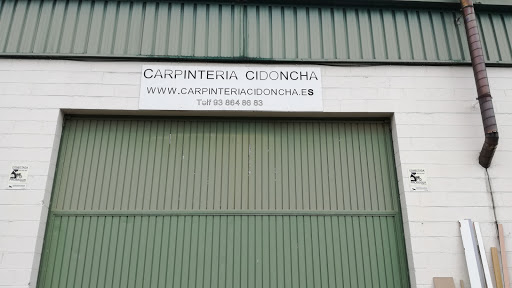 CARPINTERIA CIDONCHA