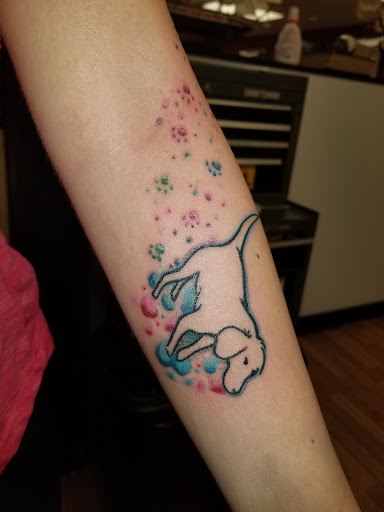 Tattoo Shop «Patriotic Pain Tattoo & Body Piercing», reviews and photos, 5658 William Penn Hwy, Murrysville, PA 15668, USA