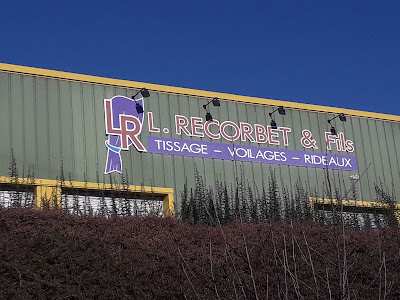 Tissages L Recorbet et Fils à Croizet-sur-Gand