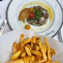 Steak tartare du Restaurant français La Coupole à Paris - n°4