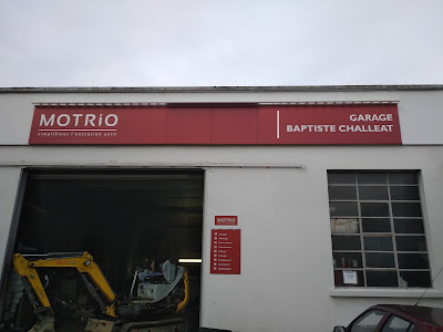 Garage Challeat - Motrio à Roiffieux