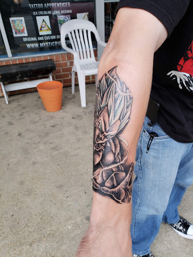 Explore 3 sons tattoo ideas, creative tattoo ideas in Crofton, available at mystic piercing & tattoo crofton md