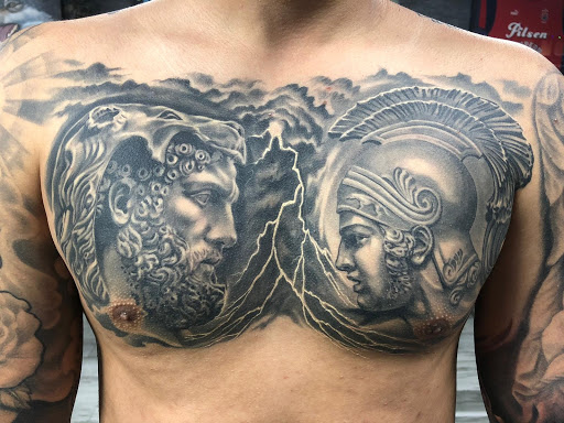 Explore tattoo ideas for 50th birthday, creative tattoo ideas in Miami, available at Inkaholik Tattoos