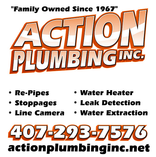 Action Plumbing Inc in Orlando, Florida