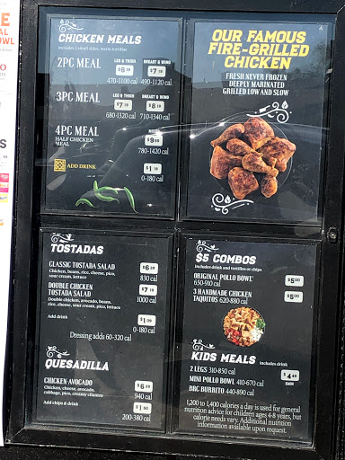 Mexican Restaurant «El Pollo Loco», reviews and photos, 3502 W Cerritos Ave, Los Alamitos, CA 90720, USA