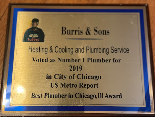Plumber «Burris and Sons», reviews and photos, 7850 S Colfax Ave, Chicago, IL 60649, USA