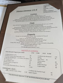 Restaurant français La Fleur de Sel à La Rochelle - menu / carte