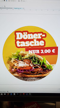 Allen Imbiss à Springe menu