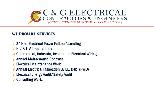 M/S. C & G Electrical Contractors and Engineers