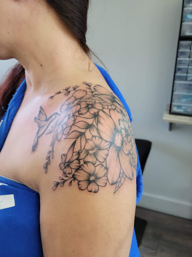 Explore taurus and scorpio tattoo ideas, creative tattoo ideas in Warrensburg, available at Altered Visions Tattoo Studio