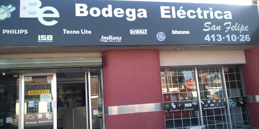Bodega Eléctrica San Felipe