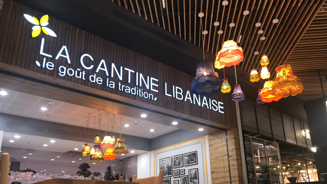 La cantine libanaise - Carré Sénart Lieusaint