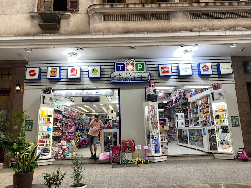 Logo da empresa - Top Games e Brinquedos