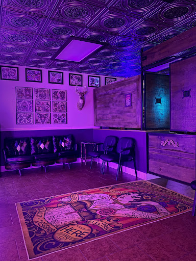 Explore female full sleeve tattoo ideas, creative tattoo ideas in Osage Beach, available at Rabbits Foot Tattoo Parlor