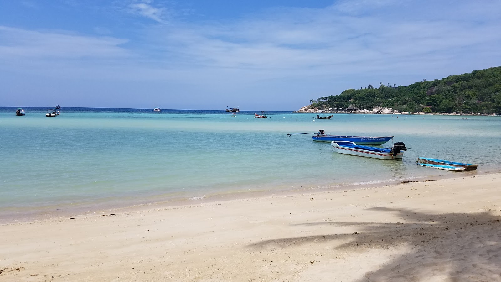 Photo of Chalok baan kao bay with turquoise pure water surface