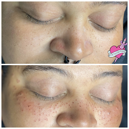 Explore father son matching tattoo ideas, creative tattoo ideas in Stow, available at Tattoos by Magda