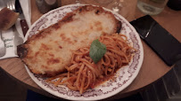 Spaghetti du Restaurant italien GEMINI Boulogne à Boulogne-Billancourt - n°17