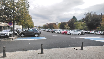 Parking Gravier à Aurillac