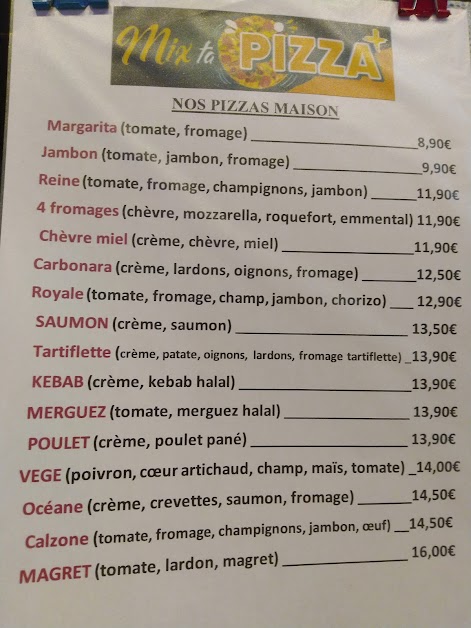 Mix Ta Pizza 47600 Nérac