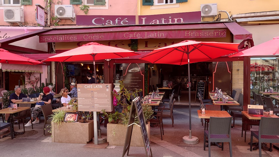 Le Café Latin Antoine à Ajaccio