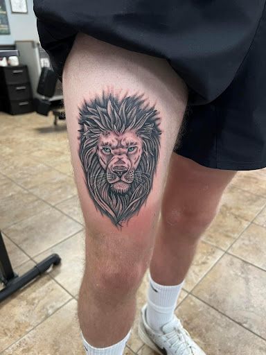 Explore christian sleeve tattoo ideas male, creative tattoo ideas in Oxford, available at American Pride Tattoos Oxford