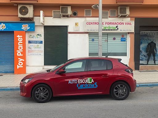 Autoescuela Cardenas en Tarifa provincia Cádiz