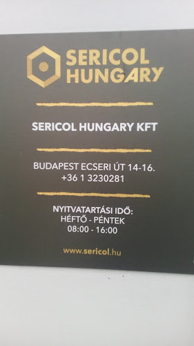 Sericol Hungary Kft. - Budapest
