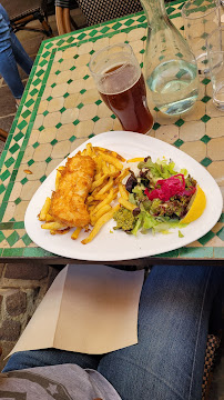 Fish and chips du Restaurant The Pig's Ear Pub à Ploërmel - n°4