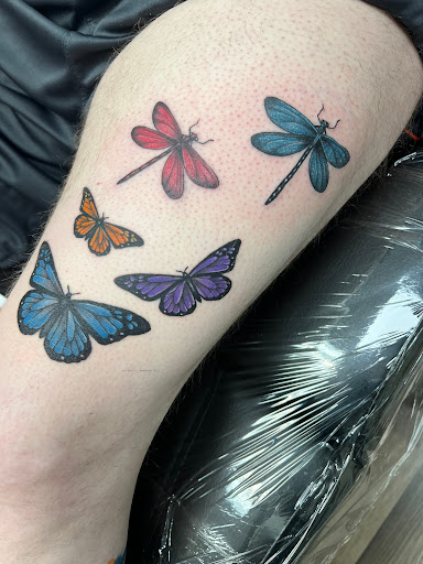 Explore 3 name tattoo ideas for guys, creative tattoo ideas in Vancouver, available at Headstrong Tattoo Studio & Piercing