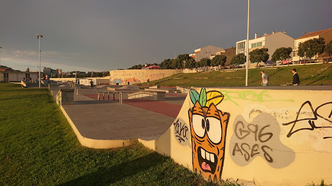 Parque Skate da Póvoa de Varzim - Campo de futebol