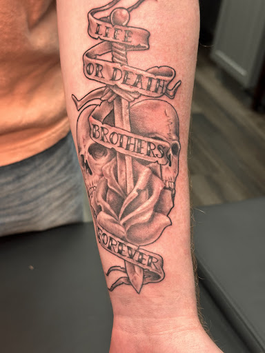 Explore tattoo ideas for depression, creative tattoo ideas in Williamsburg, available at 315 underground INK LLC