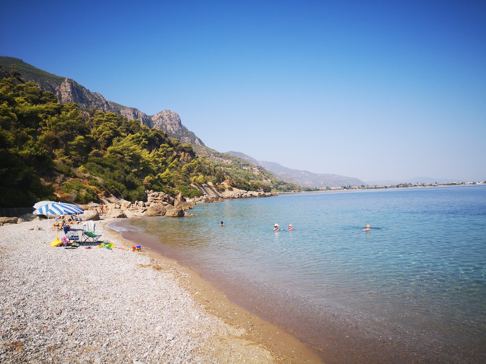 Paralia Pounta'in fotoğrafı ve yerleşim