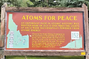 Atoms For Peace Historical Marker image