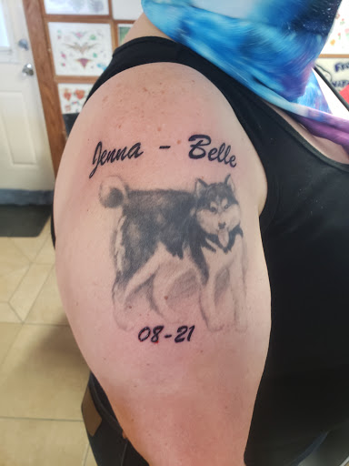 Explore american flag tattoos ideas, creative tattoo ideas in Elko, available at Tom Custom Tattoos and Body Piercing Studio