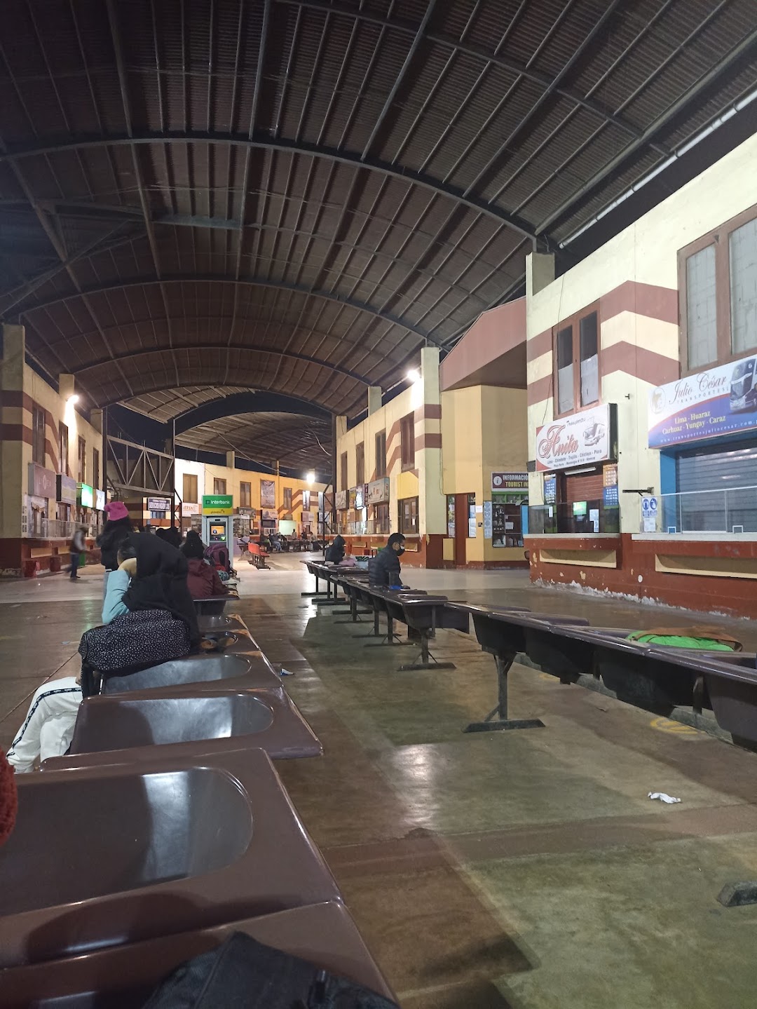 Terminal Terrestre Chimbote El Chimbador