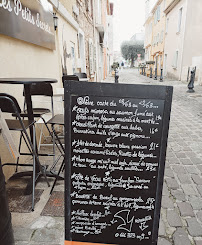 Restaurant Les petits secrets à Saint-Raphaël - menu / carte