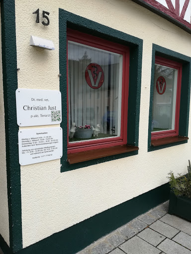 Dr.med.vet. Christian Just Tierarzt unter Ebermannstadt, Bayern