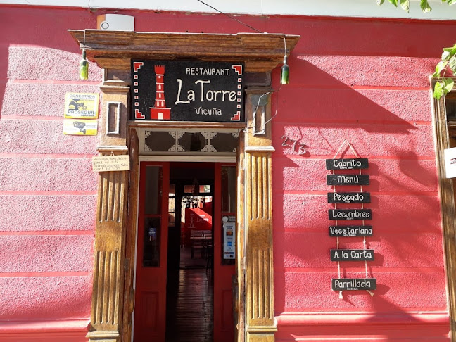 Restaurante La Torre Vicuña