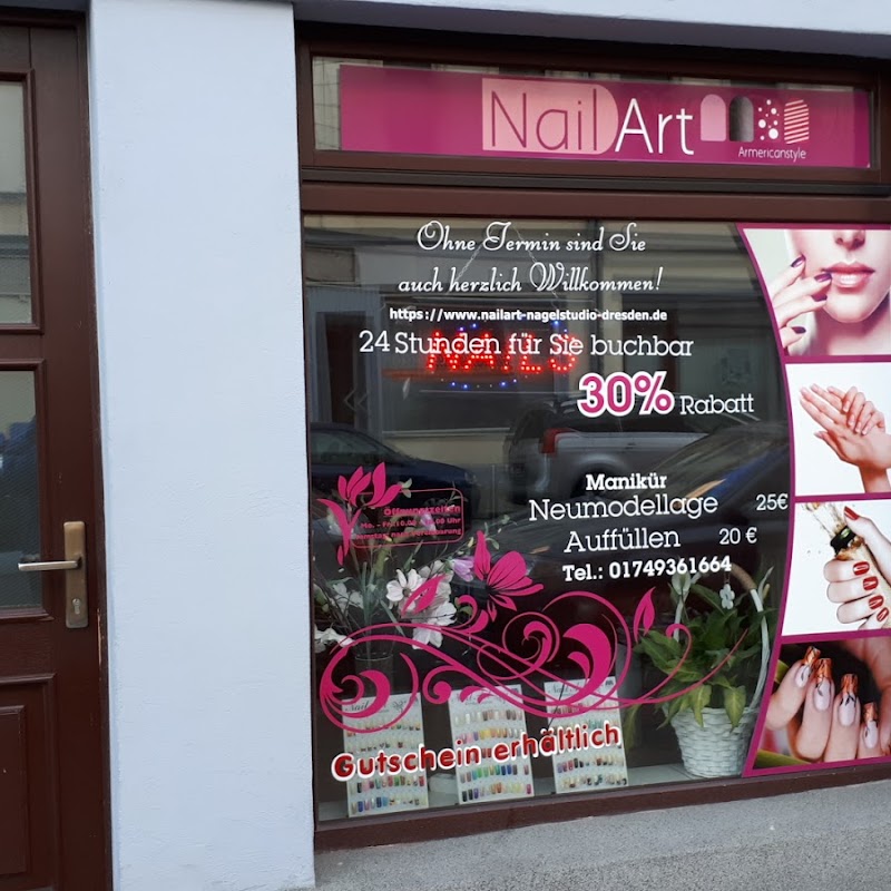 Nailart Nagelstudio Dresden