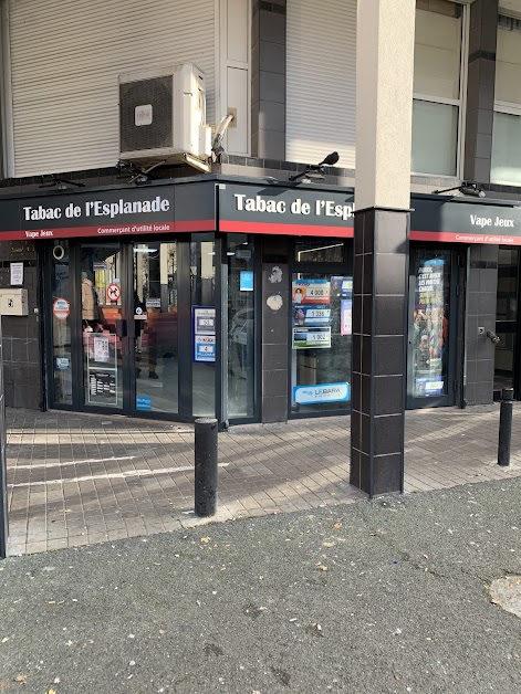 Tabac de l'esplanade à Torcy (Seine-et-Marne 77)