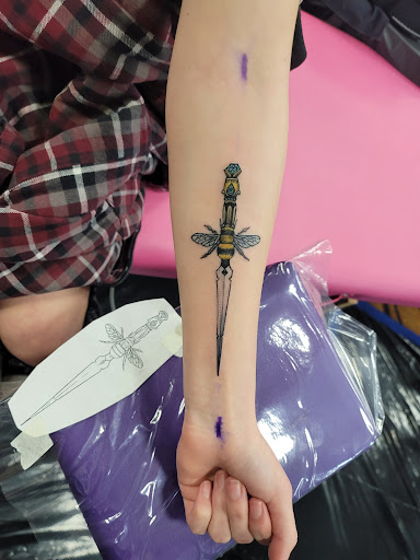 Explore year of the dragon tattoo ideas, creative tattoo ideas in Hillsboro, available at Reflections Art Gallery and Studio