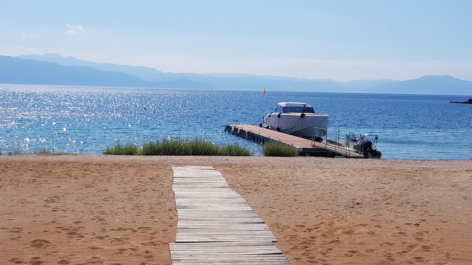 Fotografija Paralia Korakia hotelsko območje